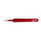 Excel Blades Straight Point Tweezers, 4.75" Stainless Steel Precision Tool